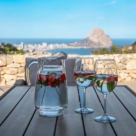 Sol Y Mar Maryvilla Calpe Apartamentos Exterior foto